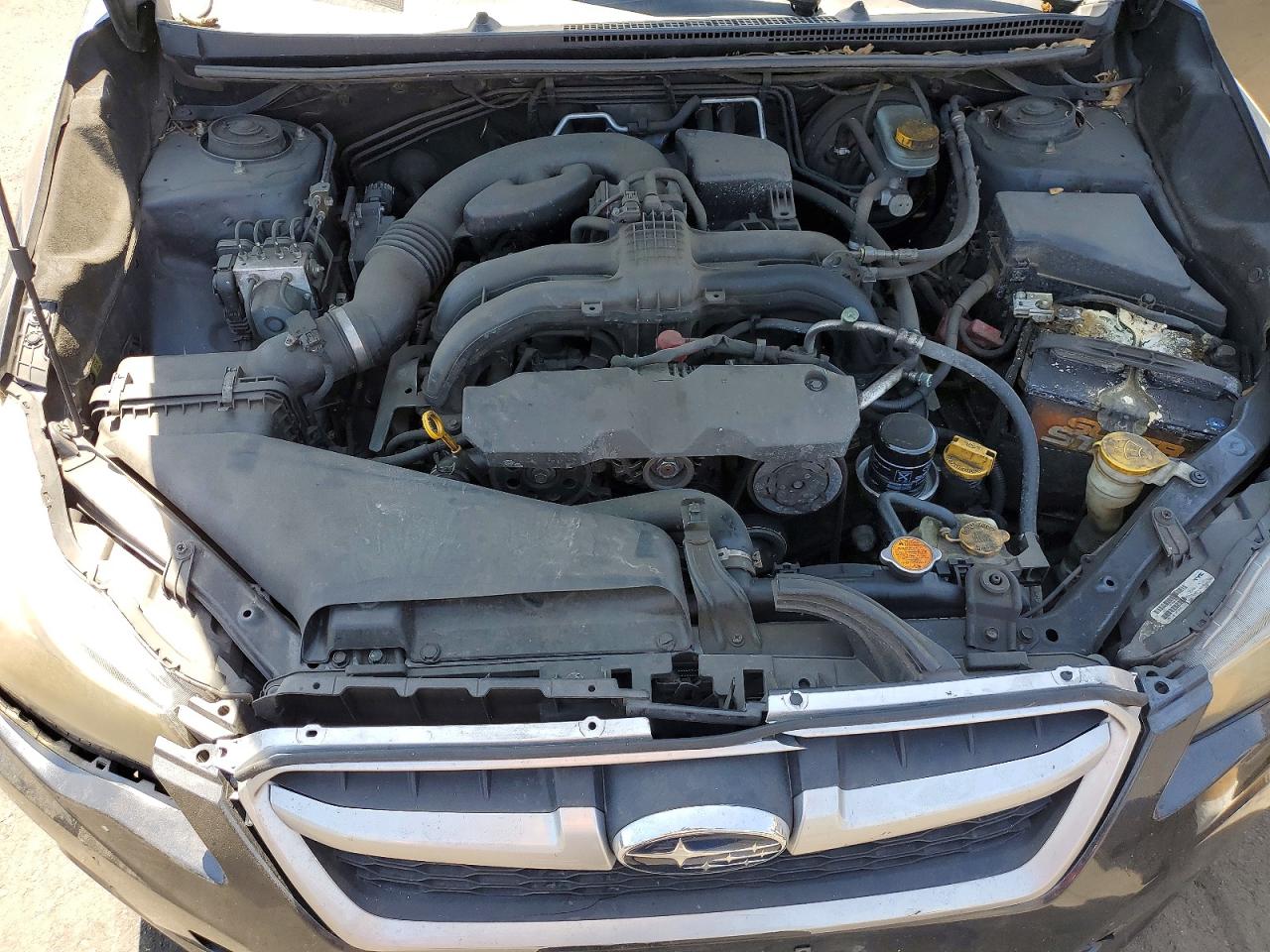 2012 SUBARU IMPREZA