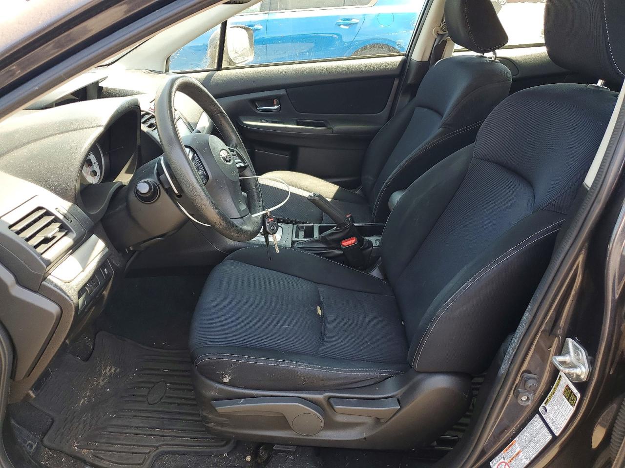 2012 SUBARU IMPREZA