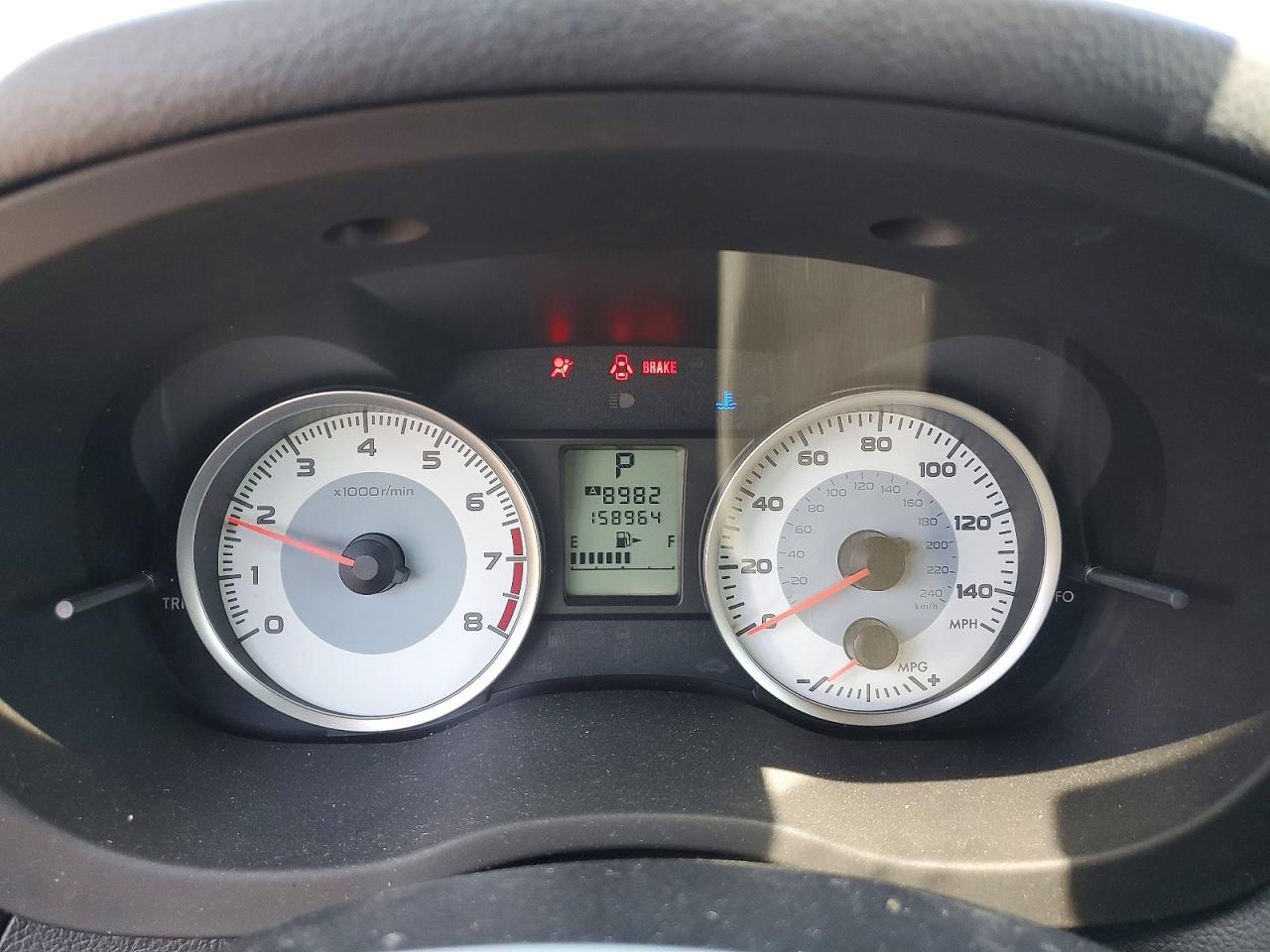 2012 SUBARU IMPREZA