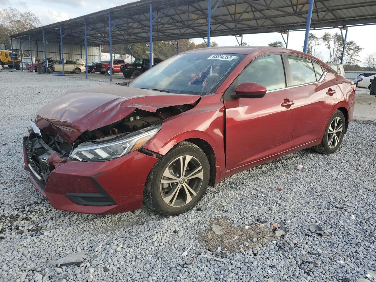 2021 NISSAN SENTRA