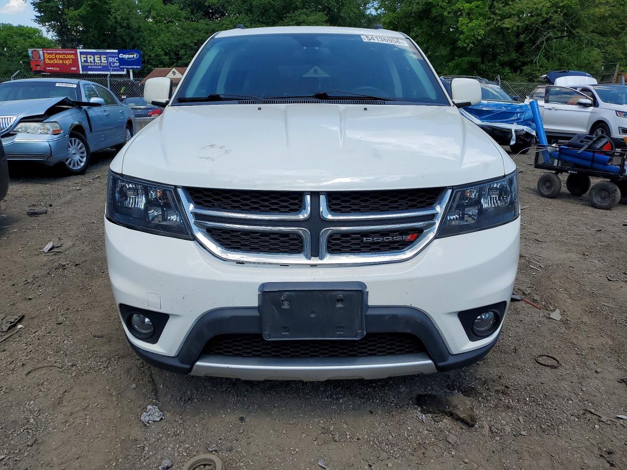 2018 DODGE JOURNEY