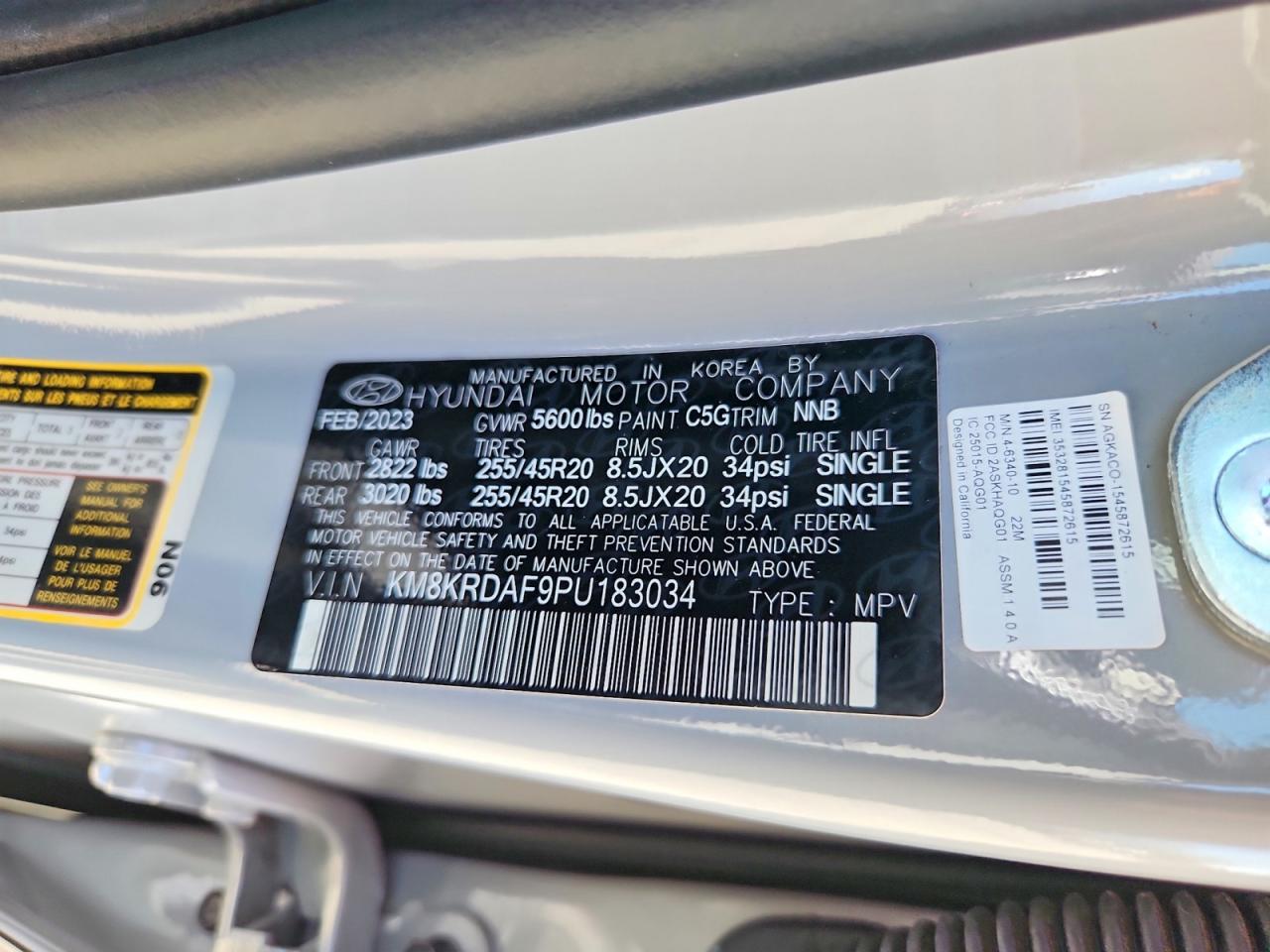 2023 HYUNDAI IONIQ