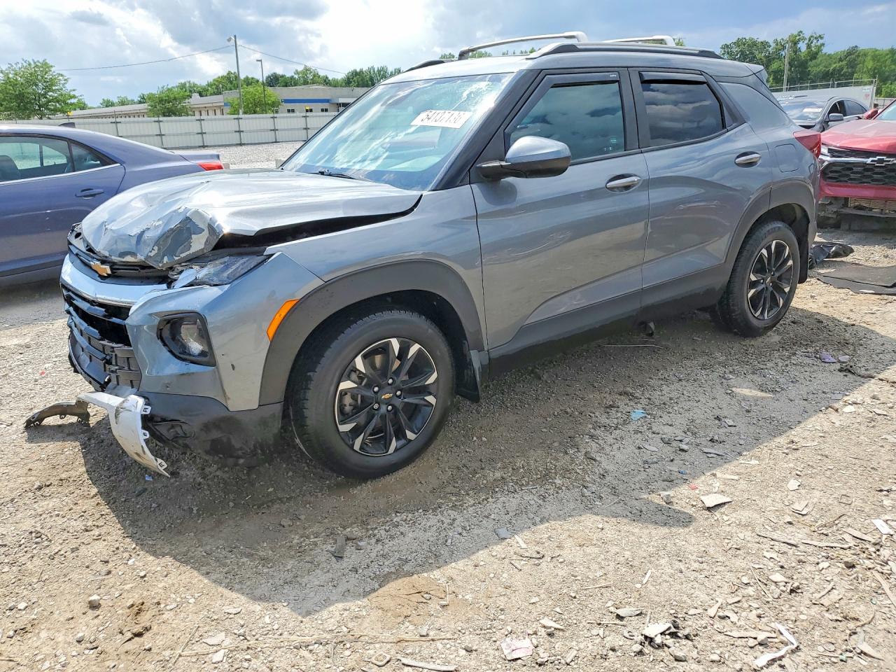 2022 CHEVROLET TRAILBLAZE