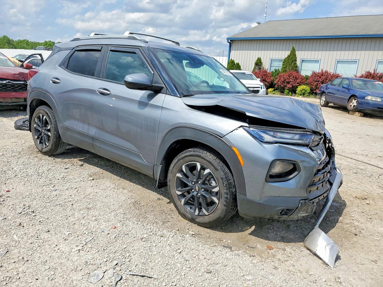 2022 CHEVROLET TRAILBLAZE