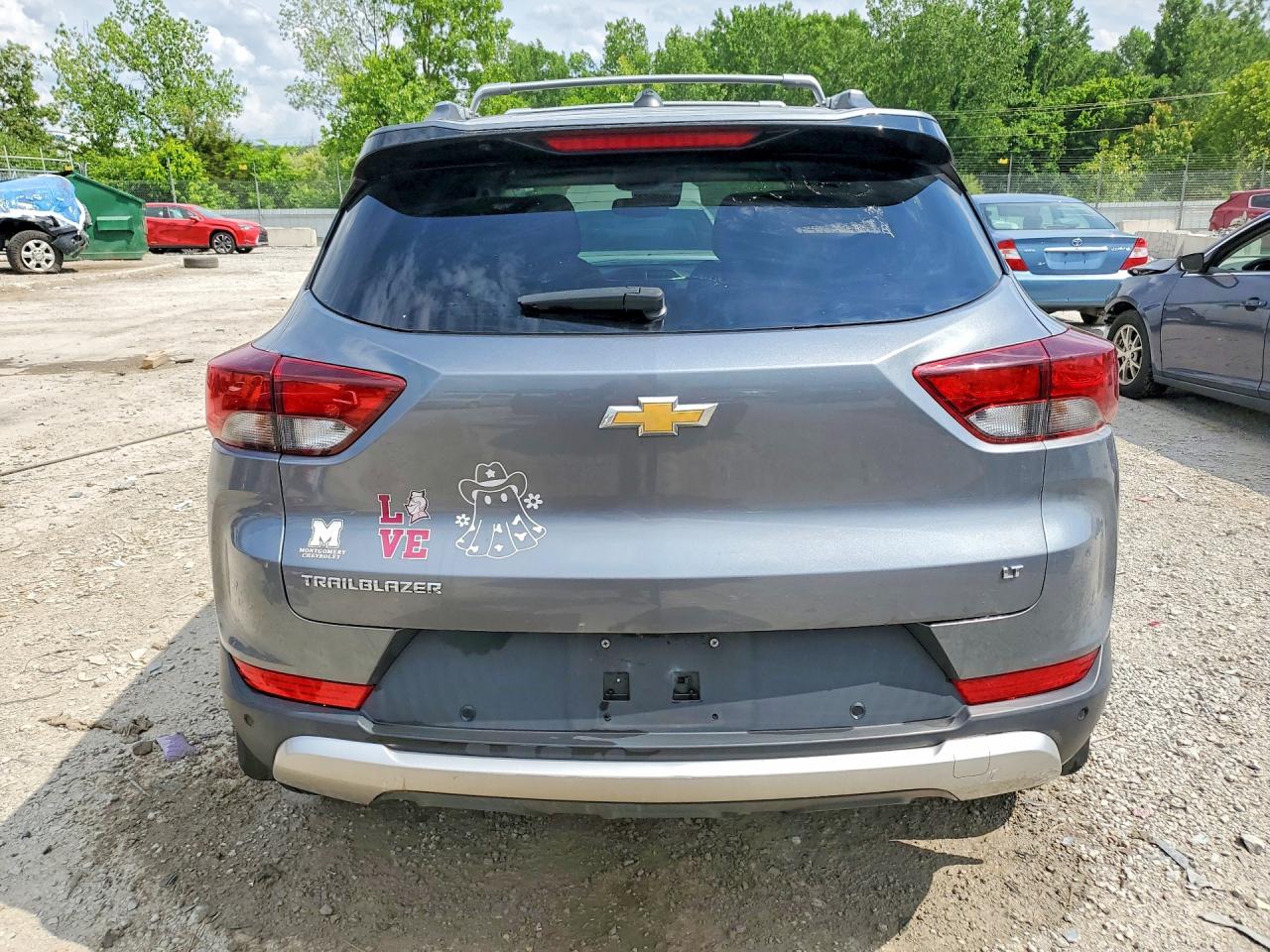 2022 CHEVROLET TRAILBLAZE