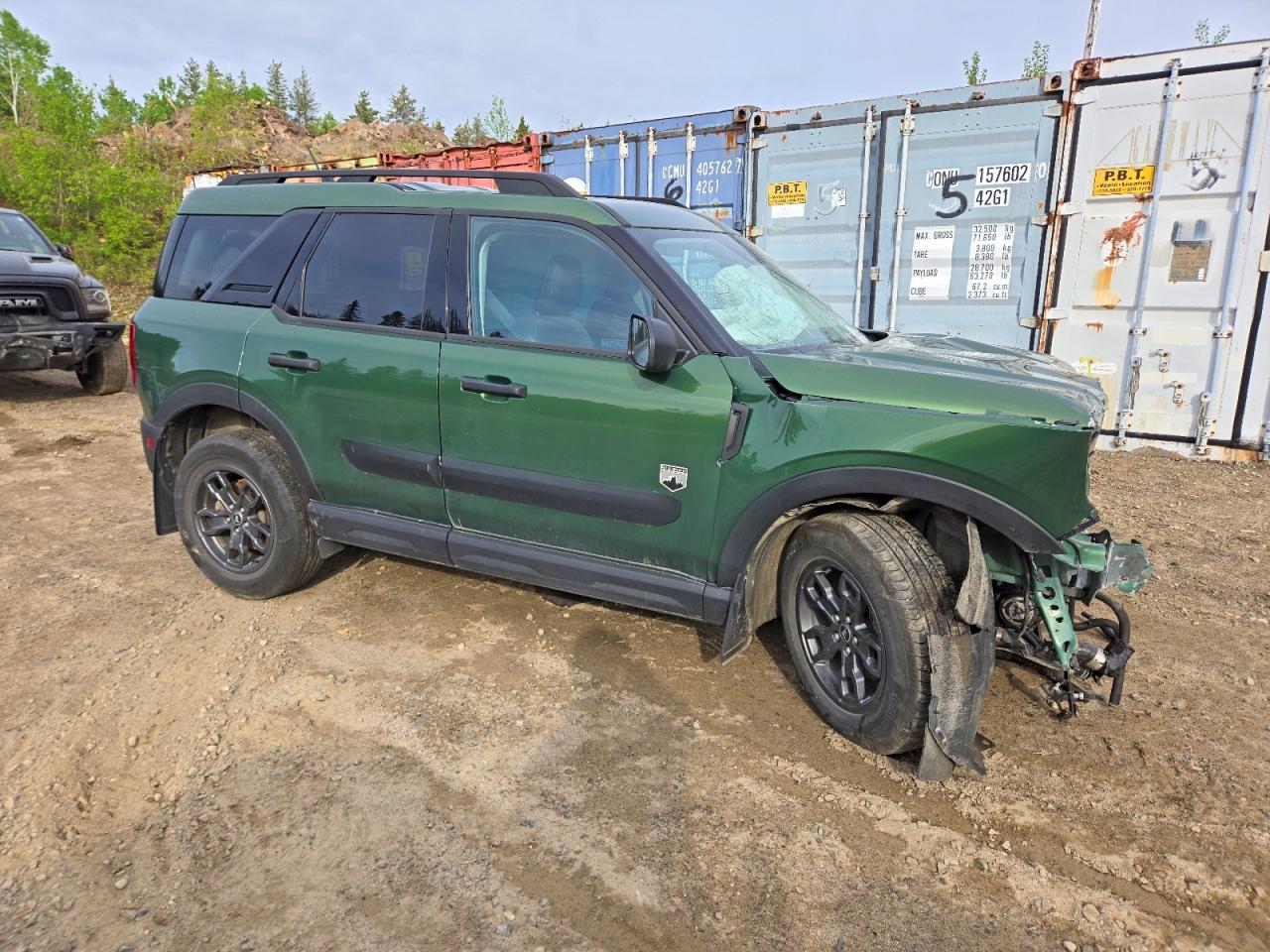 2023 FORD BRONCO