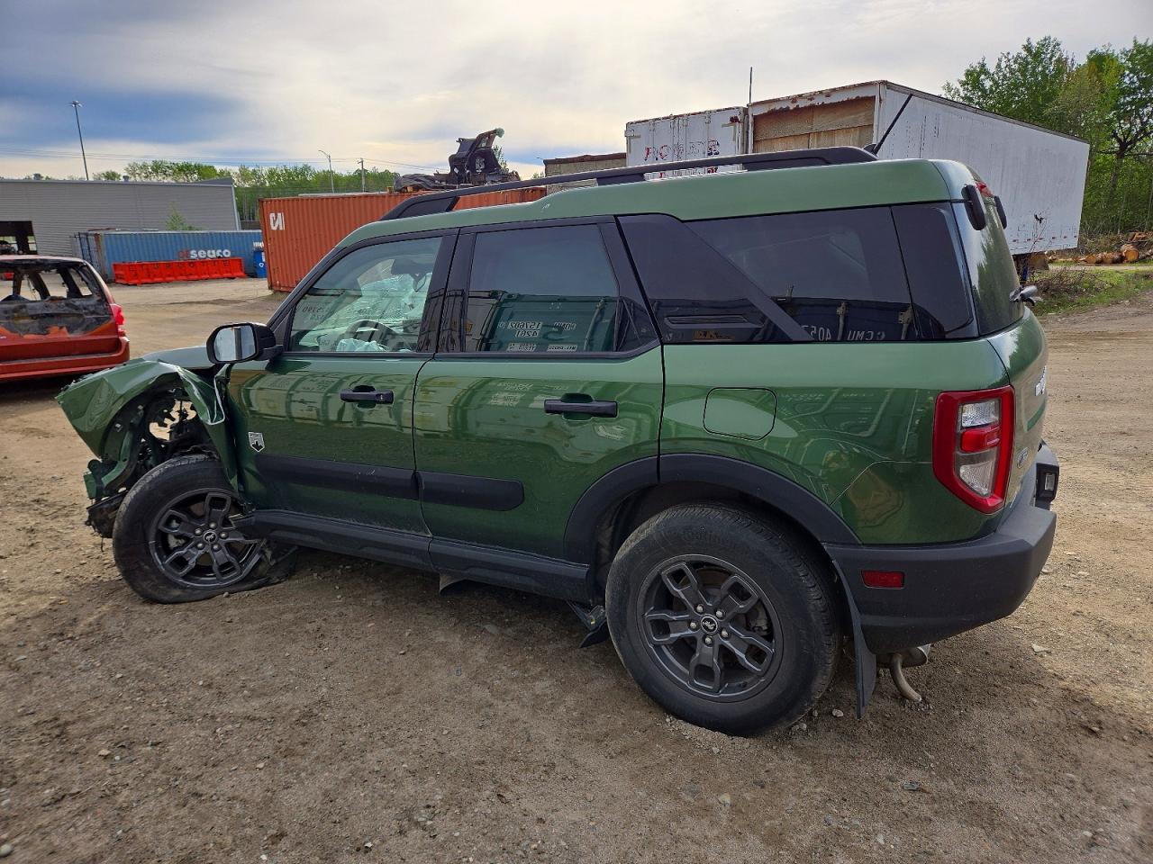 2023 FORD BRONCO