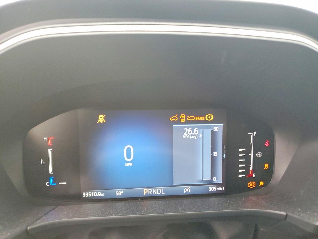 2023 FORD ESCAPE ACT
