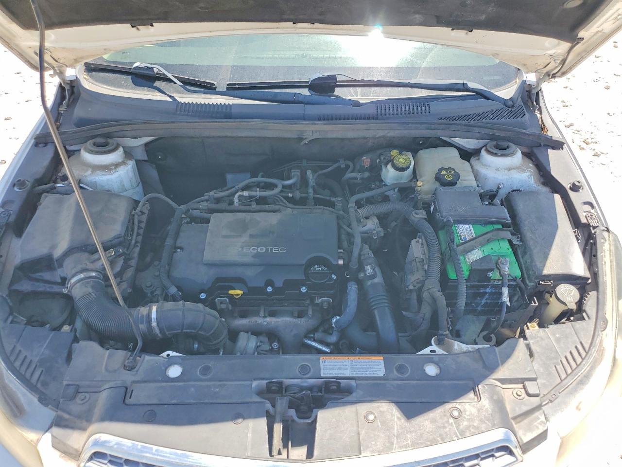 2011 CHEVROLET CRUZE