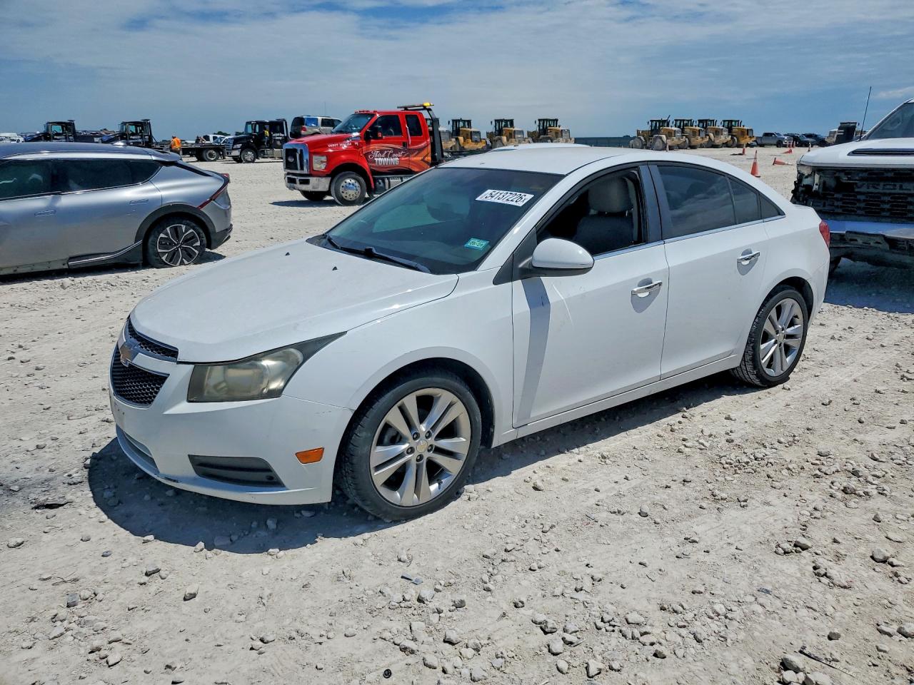 2011 CHEVROLET CRUZE