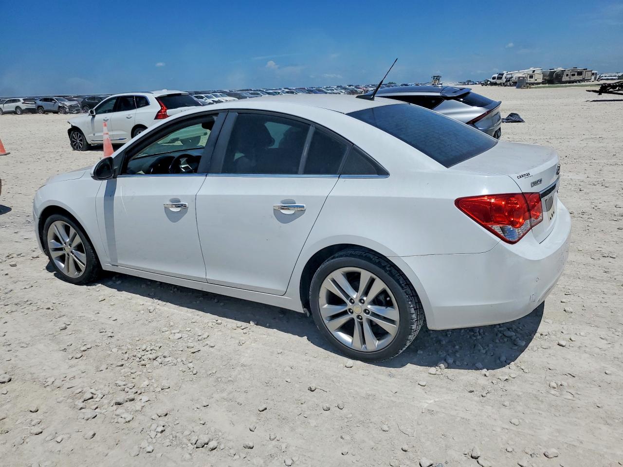 2011 CHEVROLET CRUZE