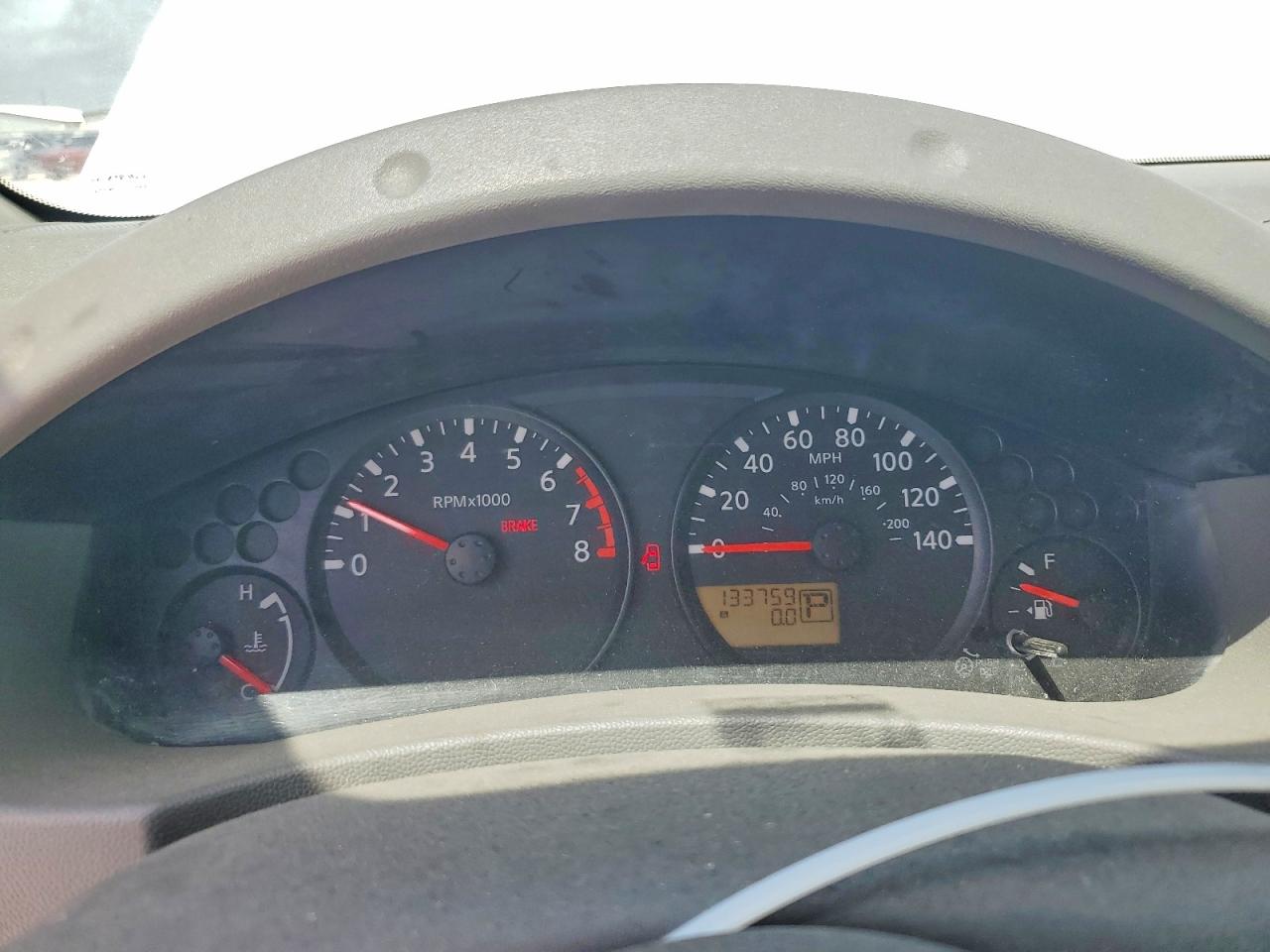 2015 NISSAN FRONTIER