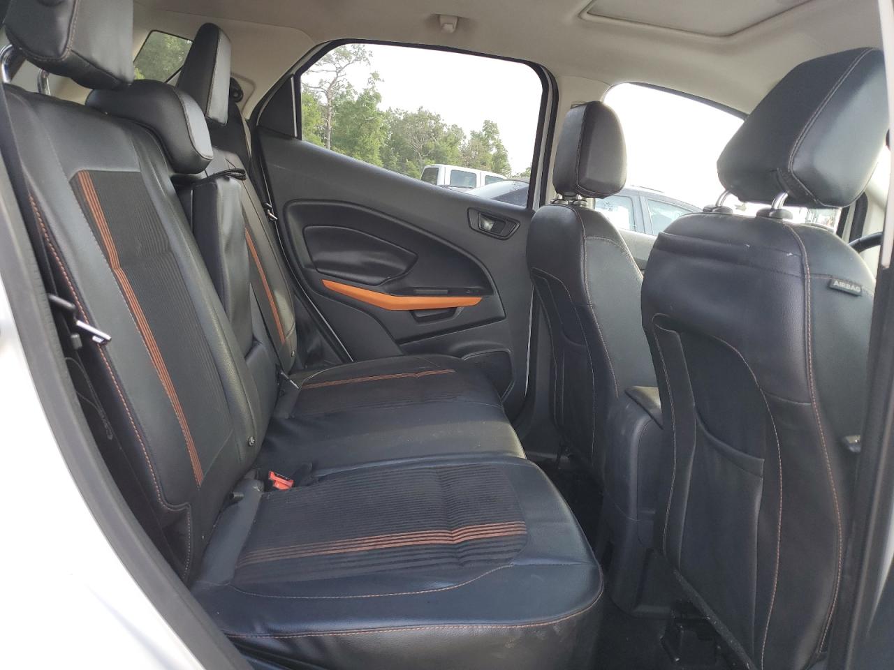 2018 FORD ECOSPORT