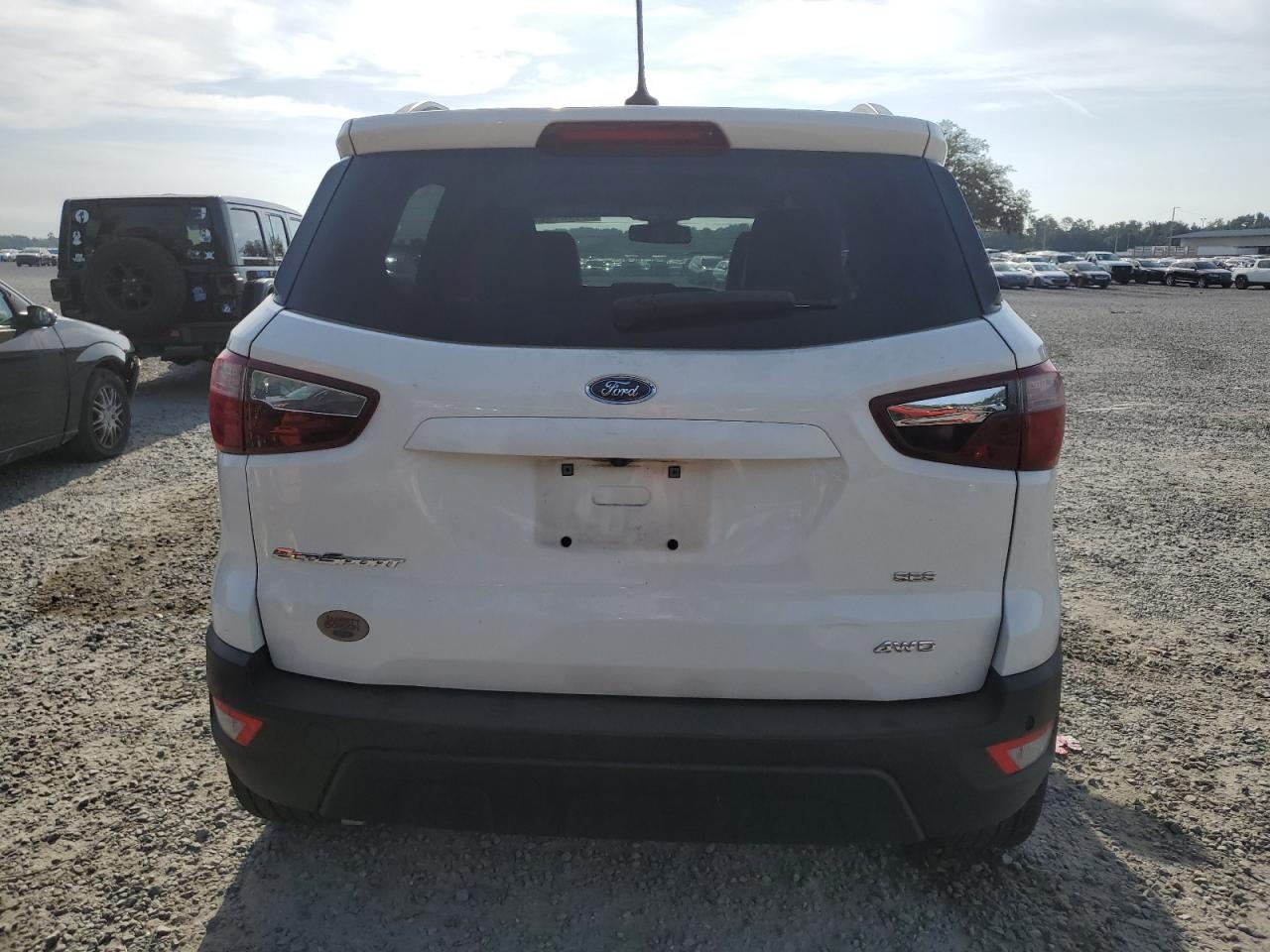 2018 FORD ECOSPORT