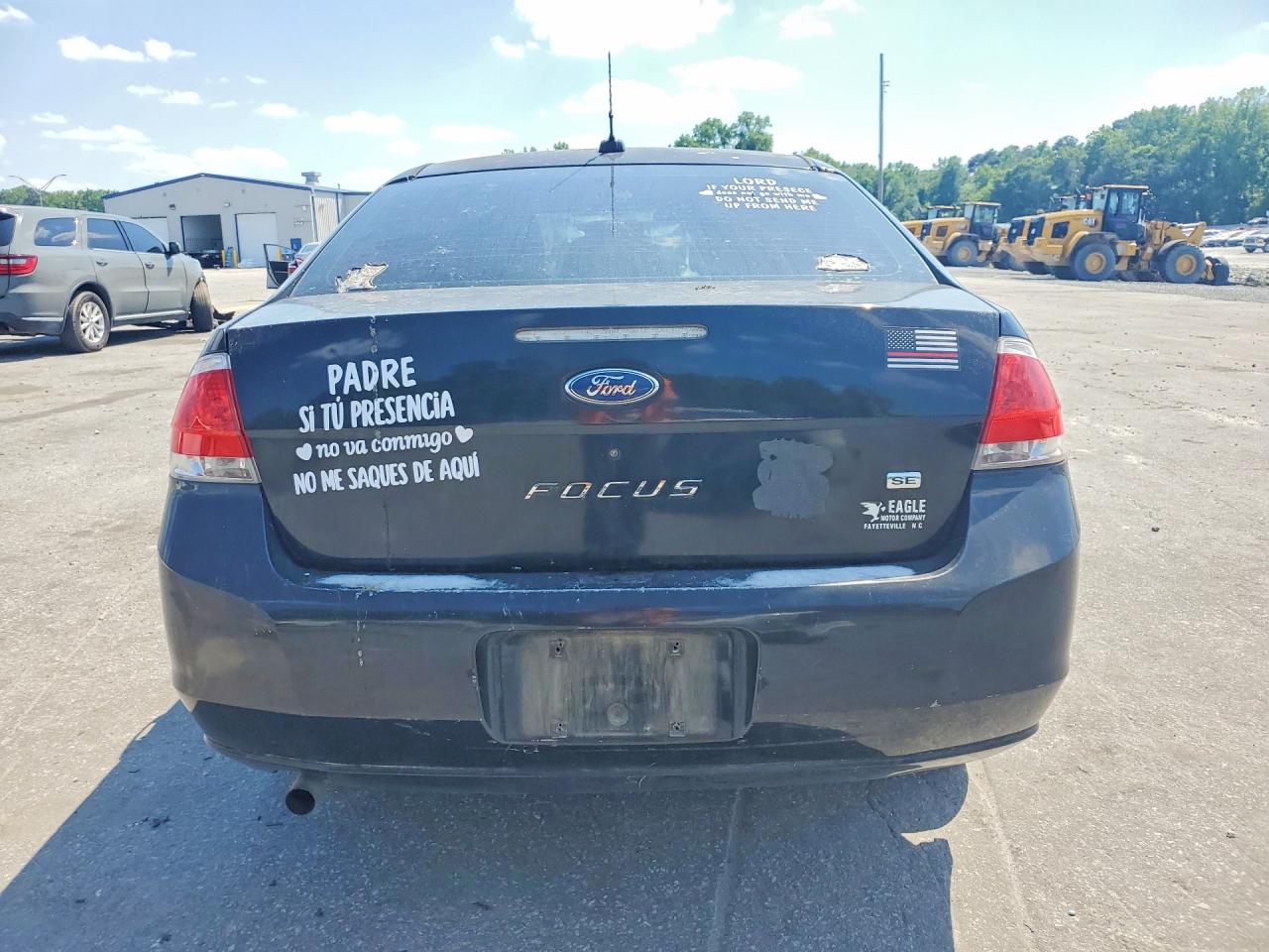 2009 FORD FOCUS