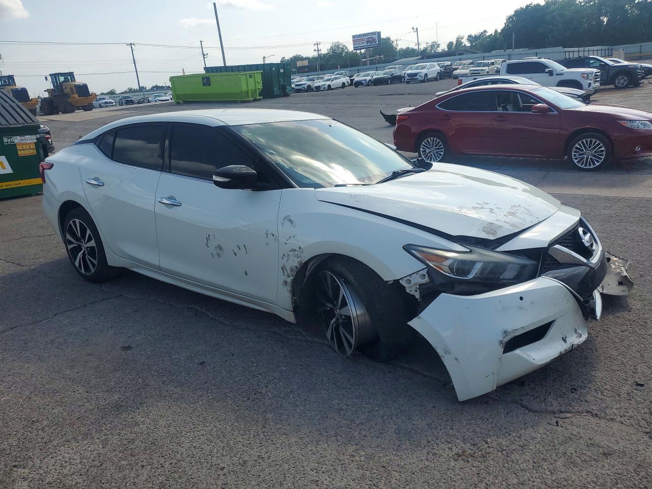 2018 NISSAN MAXIMA