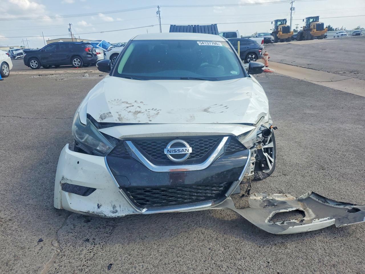 2018 NISSAN MAXIMA