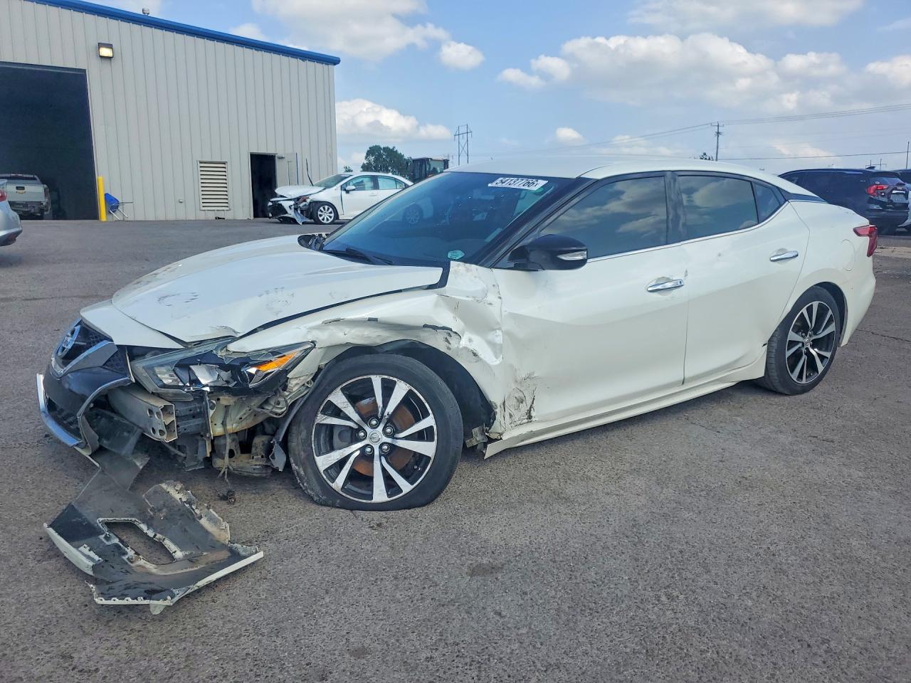 2018 NISSAN MAXIMA
