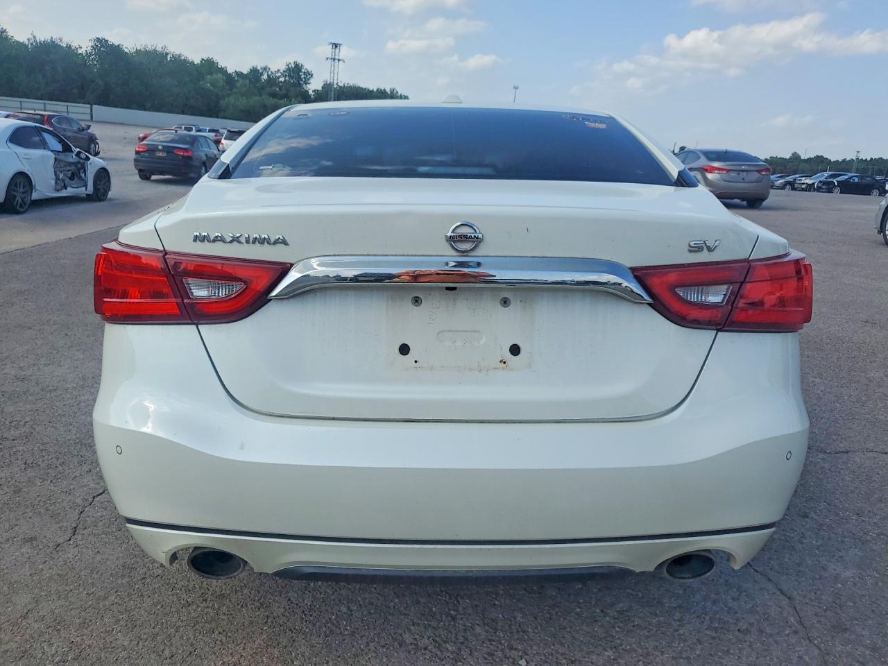2018 NISSAN MAXIMA