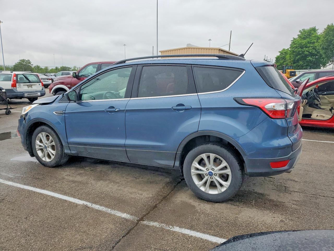 2018 FORD ESCAPE