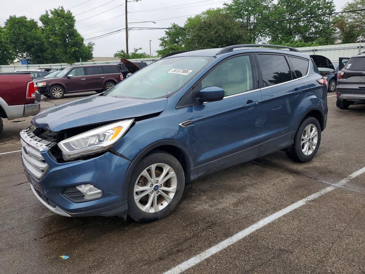 2018 FORD ESCAPE
