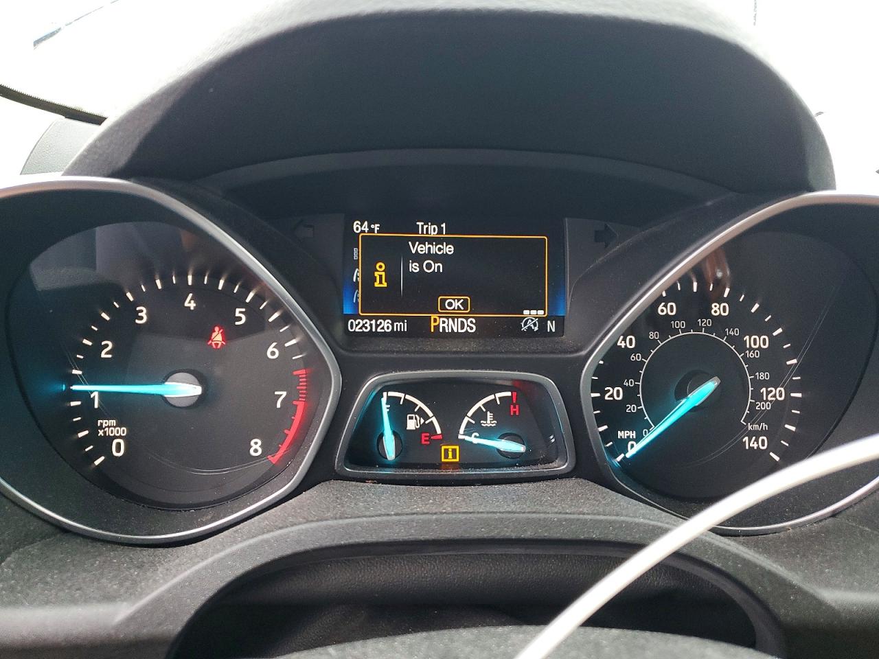 2018 FORD ESCAPE