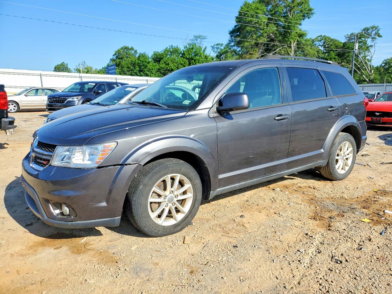 2014 DODGE JOURNEY
