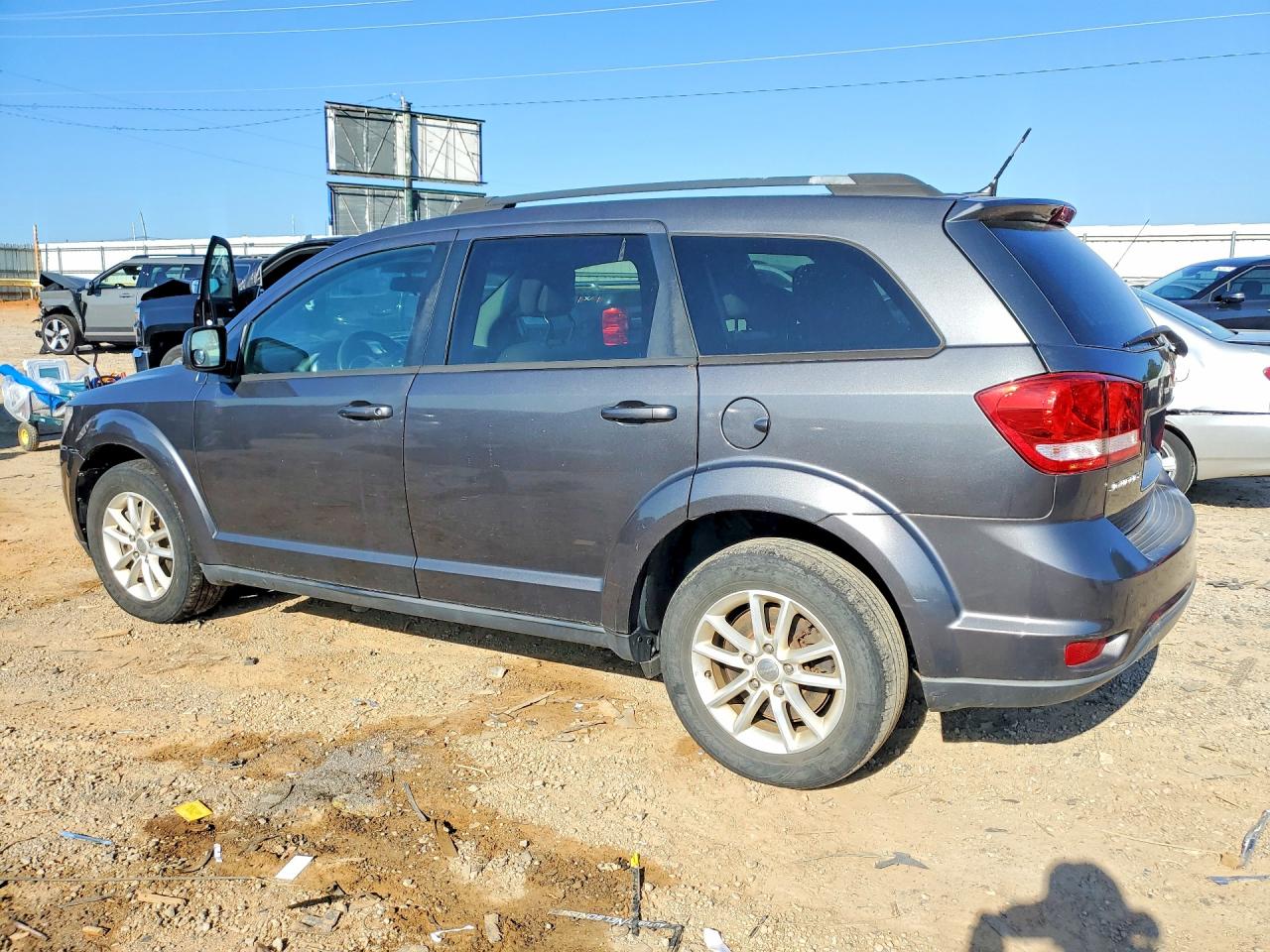 2014 DODGE JOURNEY