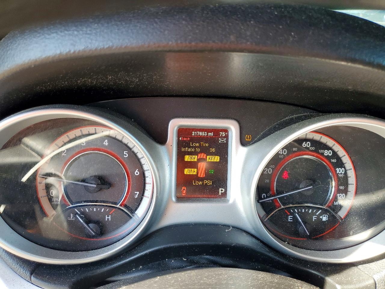 2014 DODGE JOURNEY