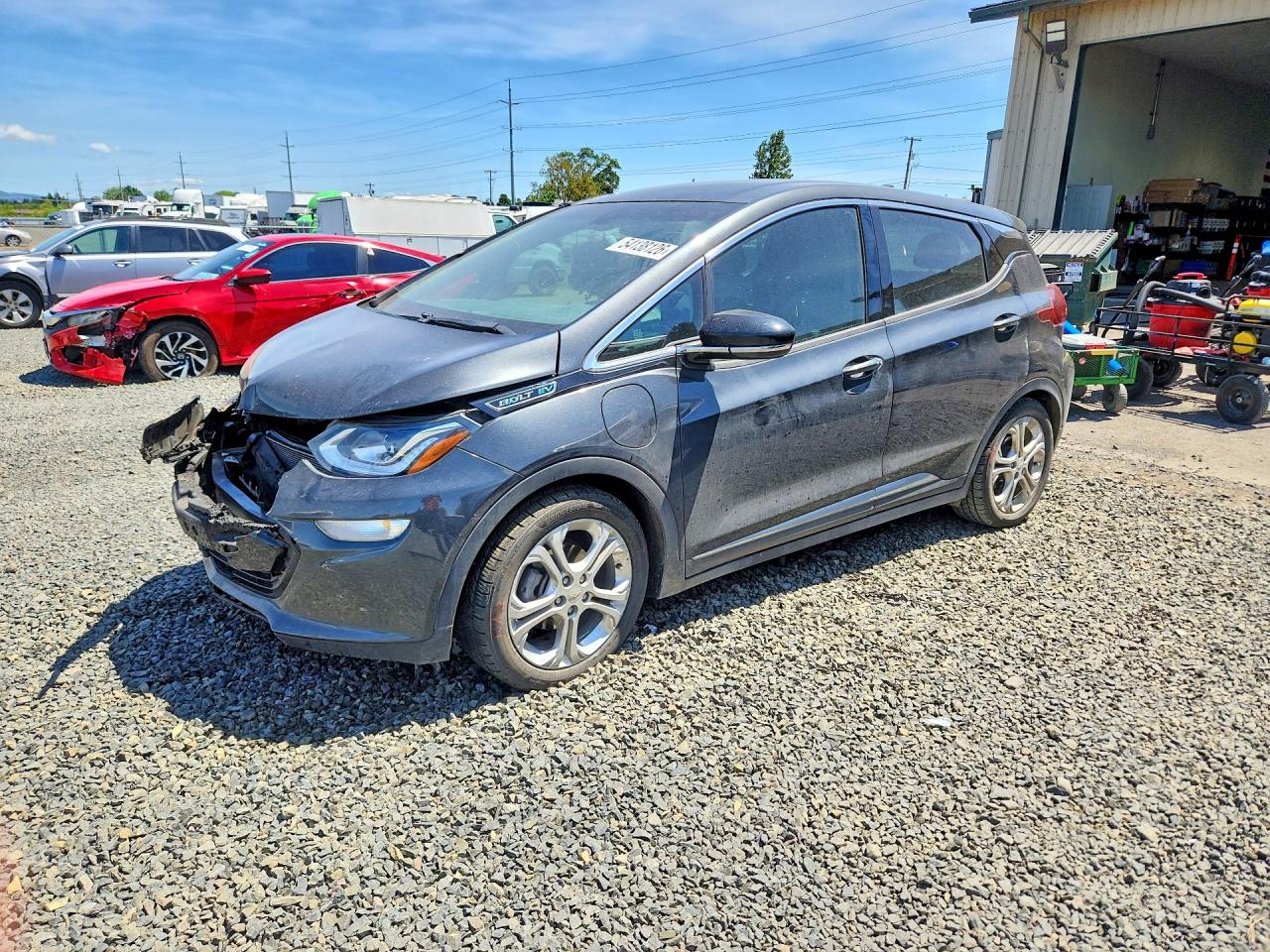 2018 CHEVROLET BOLT