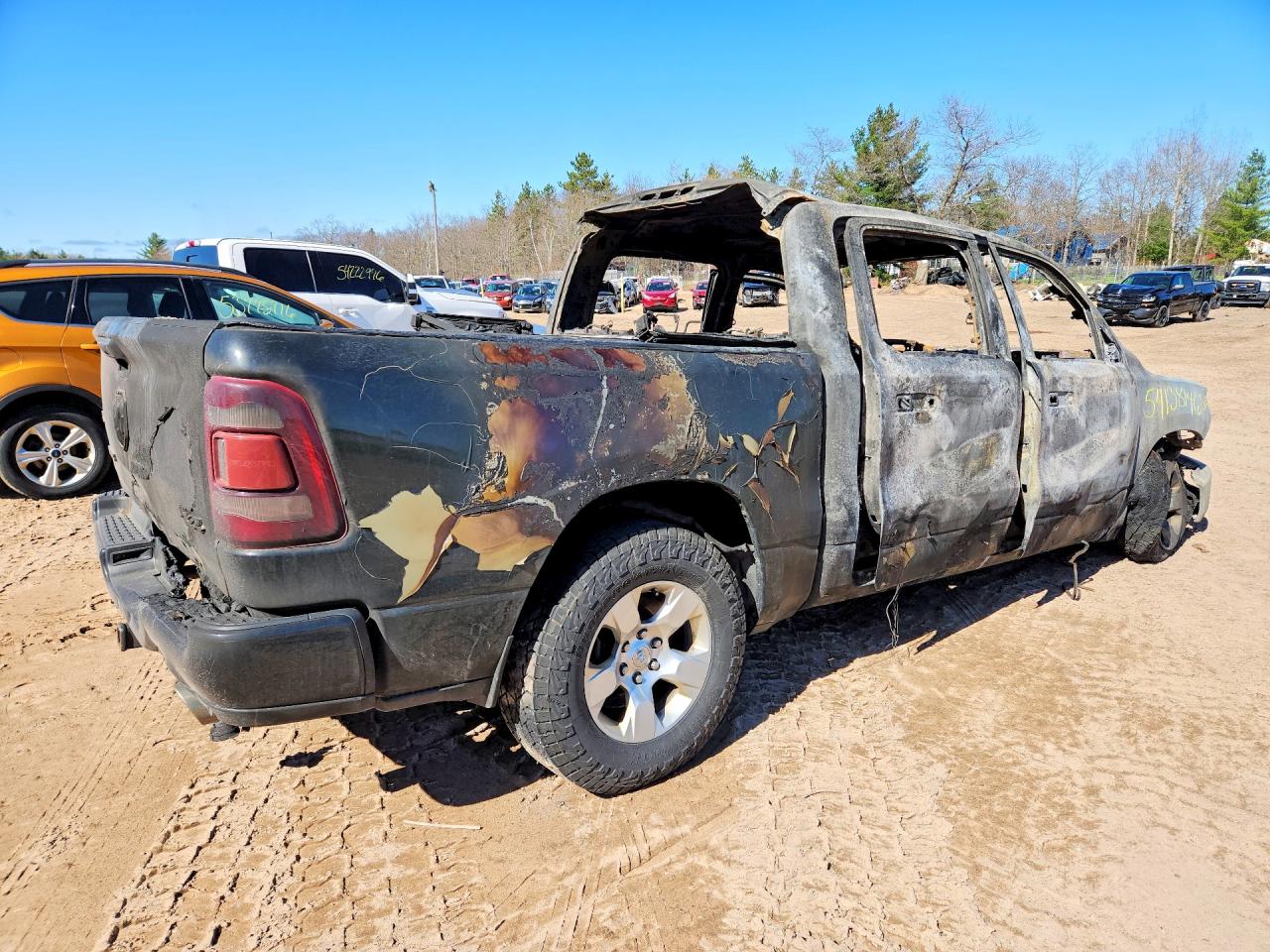 2019 RAM 1500