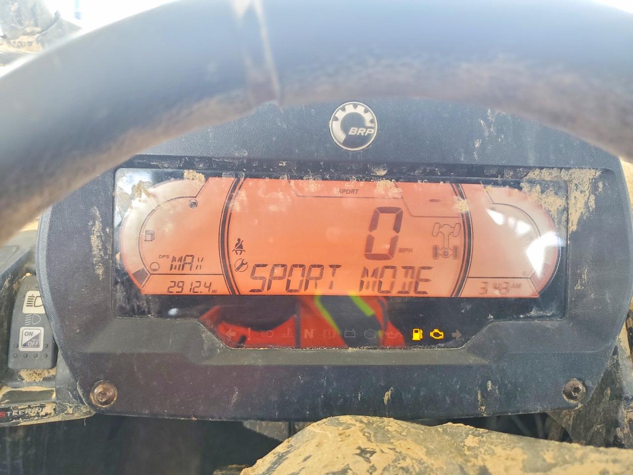 2022 CAN-AM SIDEBYSIDE