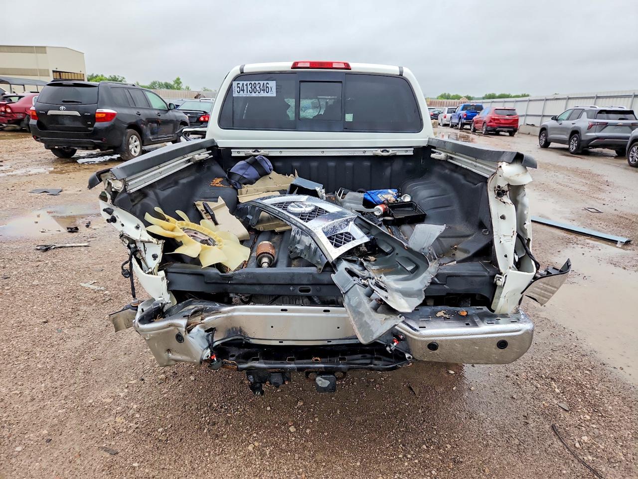 2019 NISSAN FRONTIER