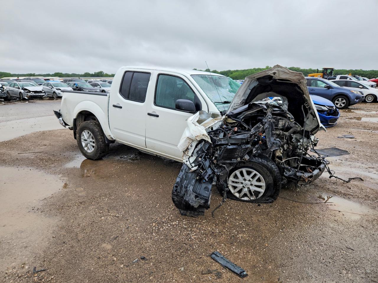2019 NISSAN FRONTIER