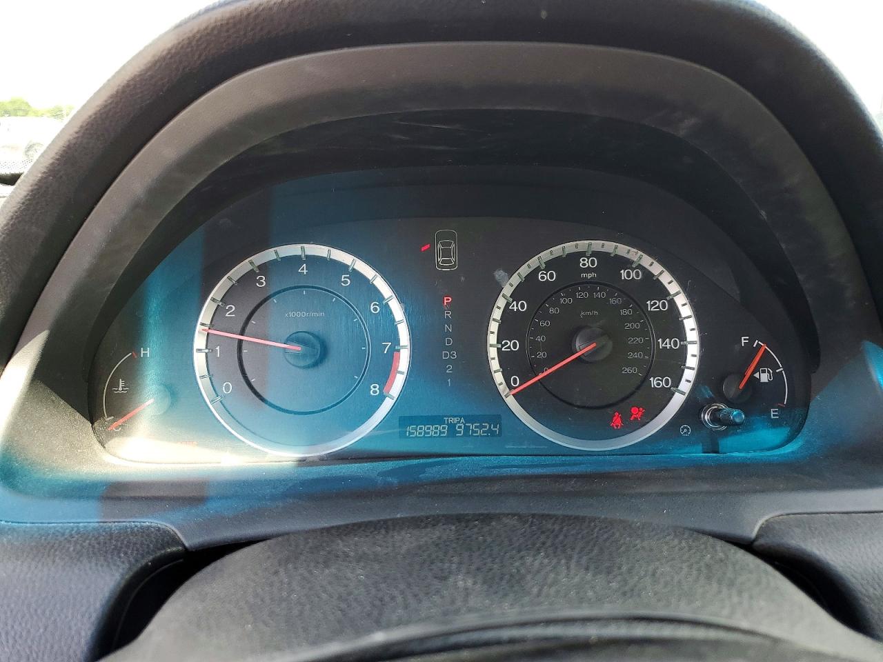 2012 HONDA ACCORD
