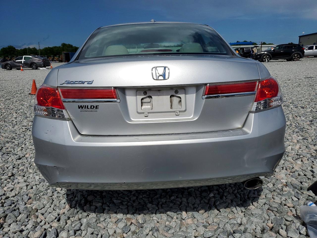2012 HONDA ACCORD