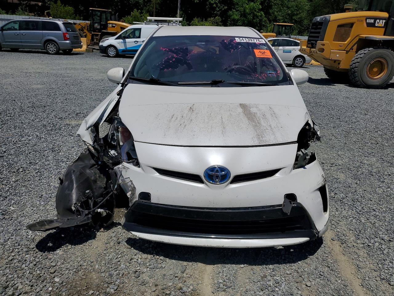 2015 TOYOTA PRIUS