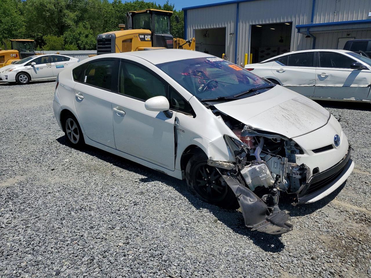 2015 TOYOTA PRIUS