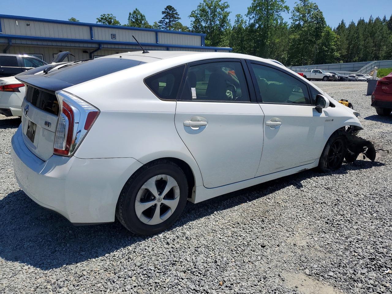 2015 TOYOTA PRIUS
