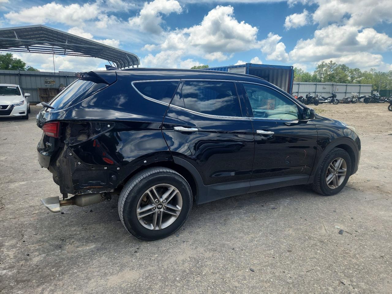2017 HYUNDAI SANTA FE
