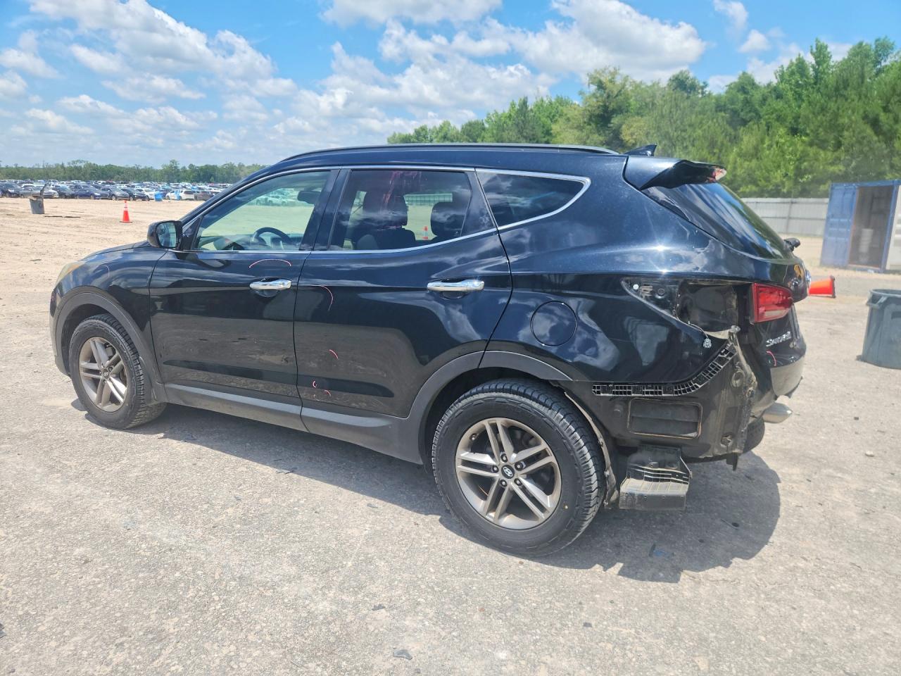 2017 HYUNDAI SANTA FE