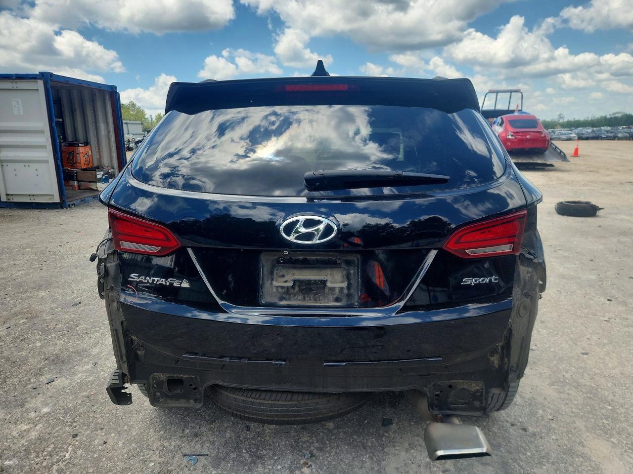 2017 HYUNDAI SANTA FE