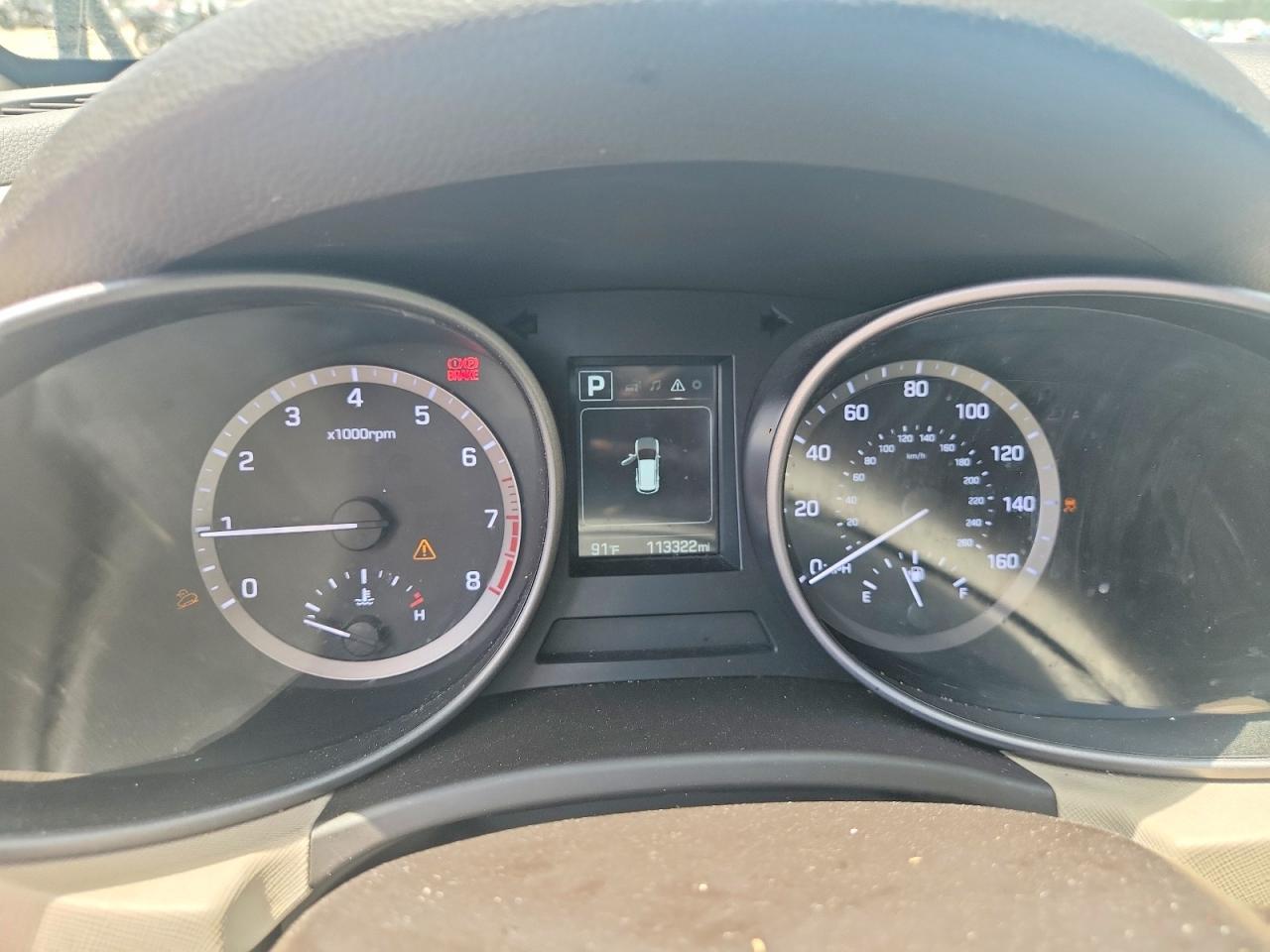 2017 HYUNDAI SANTA FE
