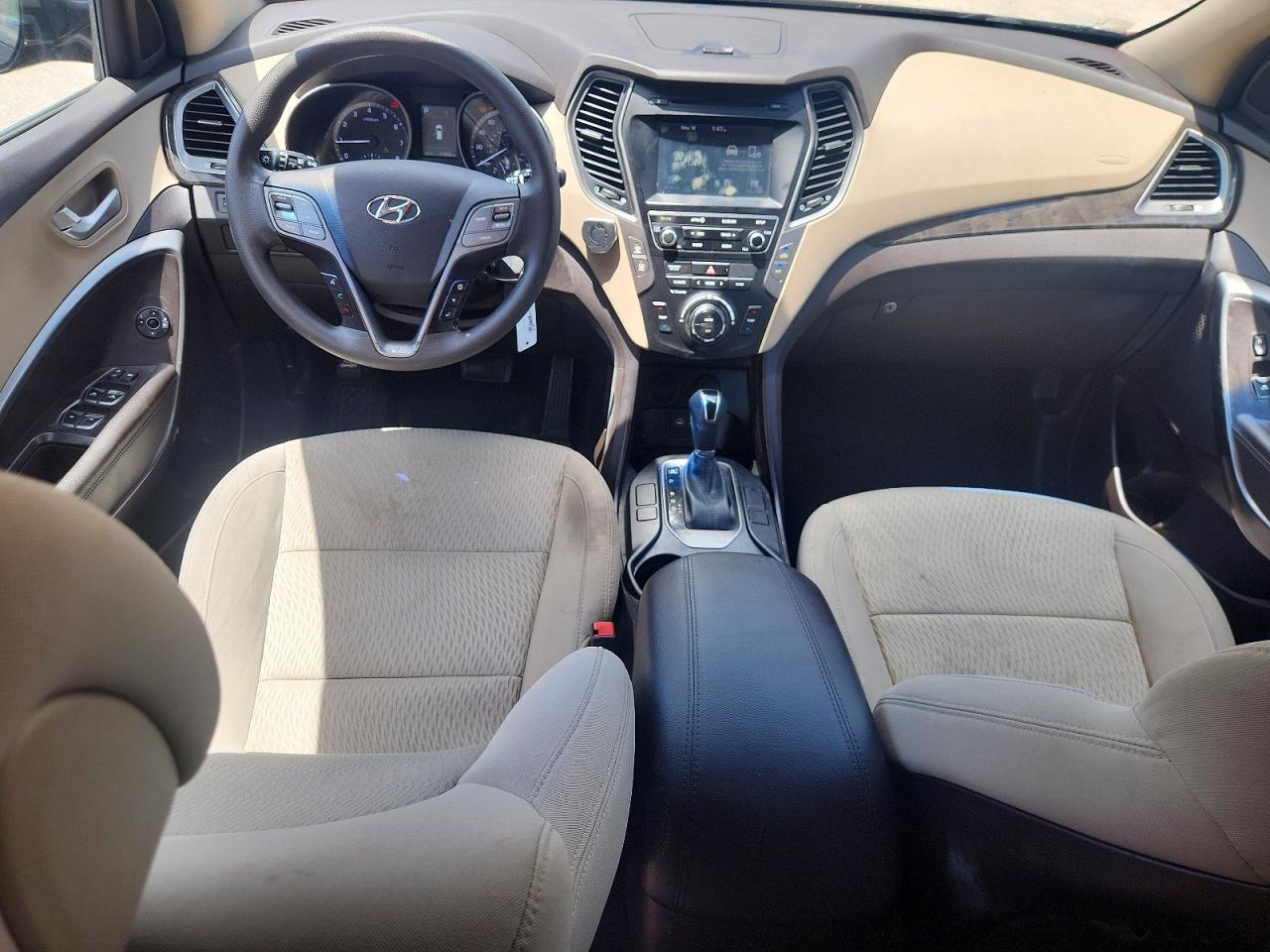 2017 HYUNDAI SANTA FE