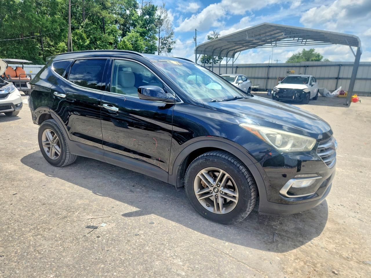2017 HYUNDAI SANTA FE
