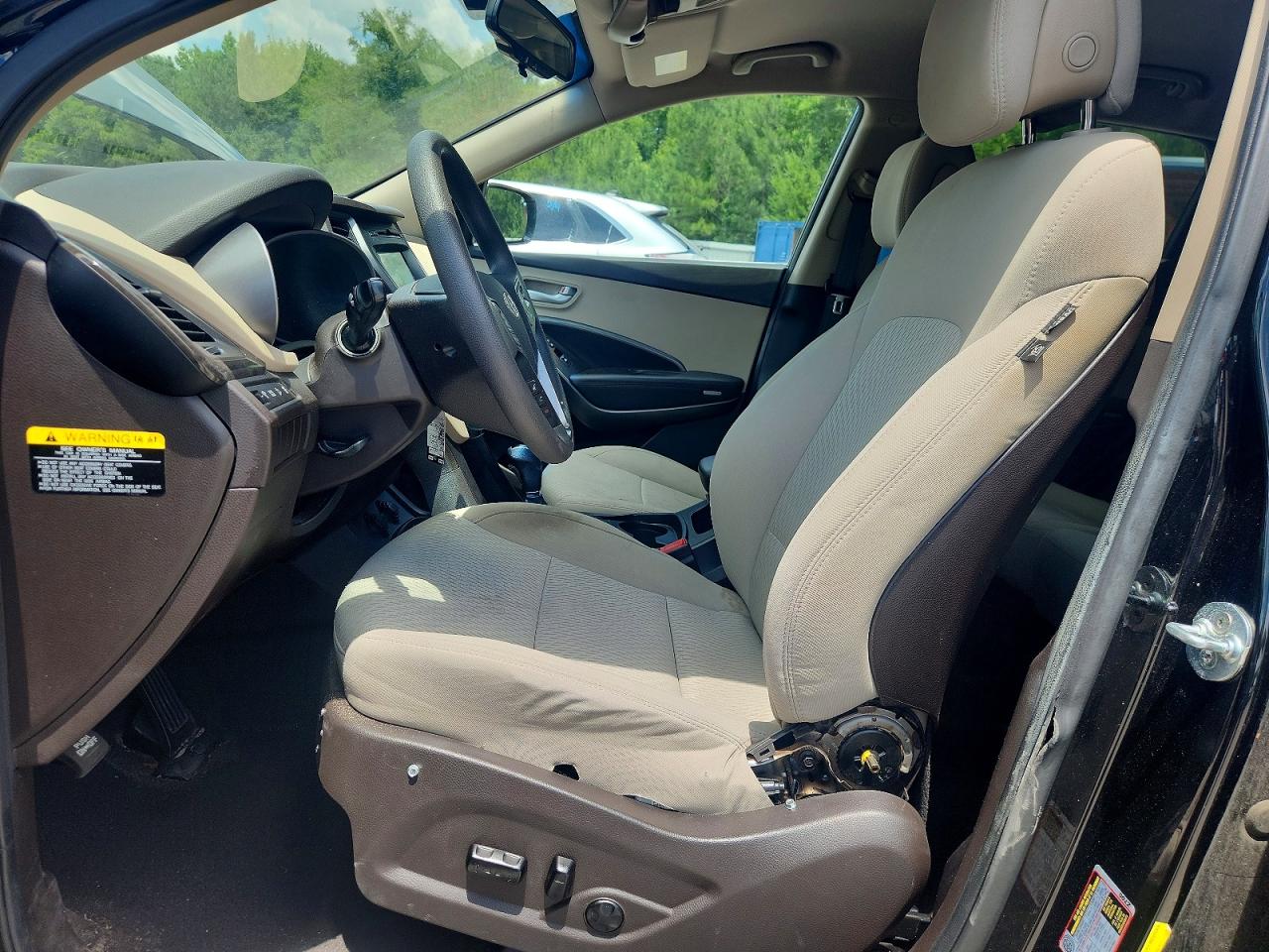 2017 HYUNDAI SANTA FE