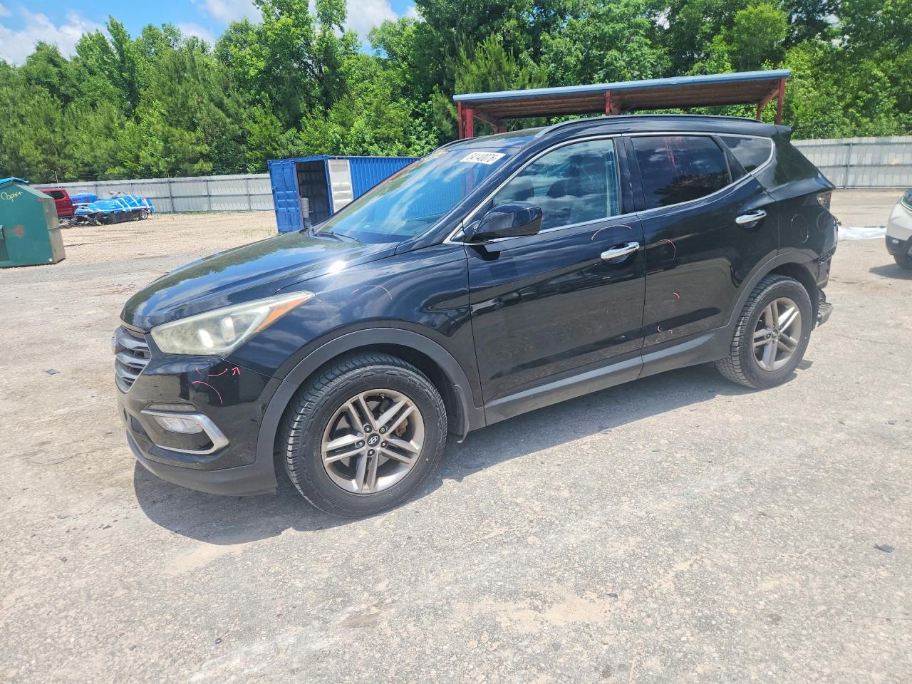 2017 HYUNDAI SANTA FE
