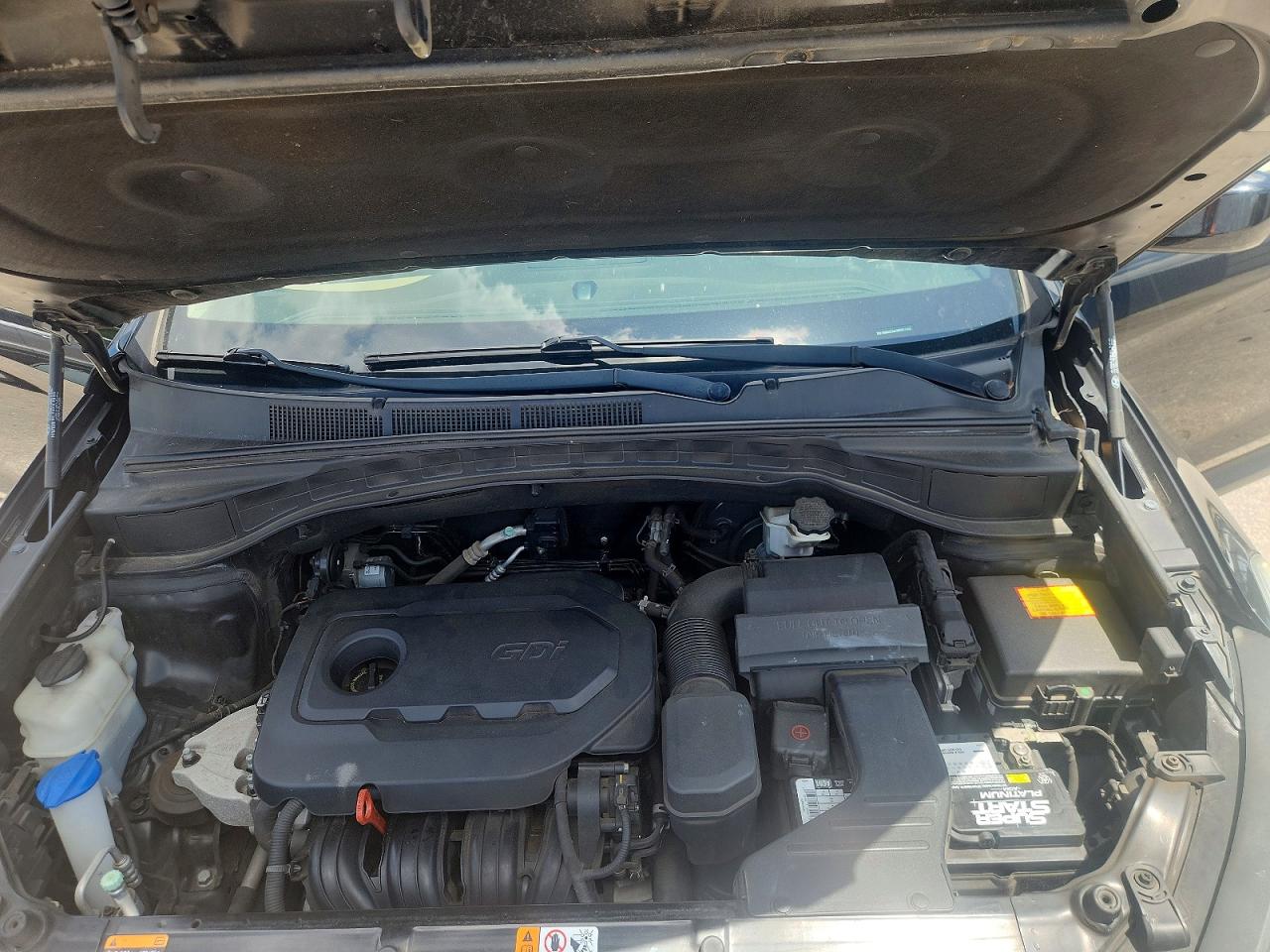 2017 HYUNDAI SANTA FE