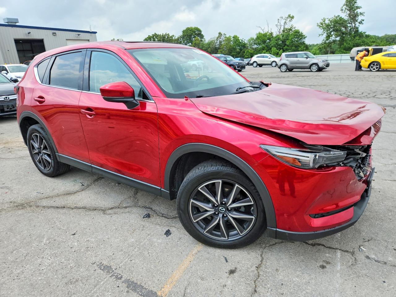 2017 MAZDA CX-5