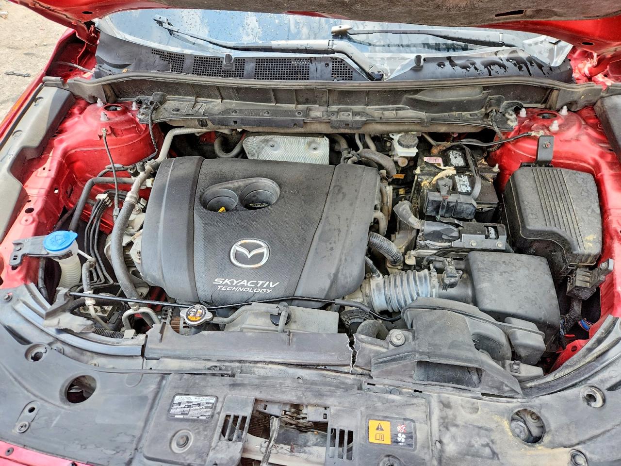 2017 MAZDA CX-5